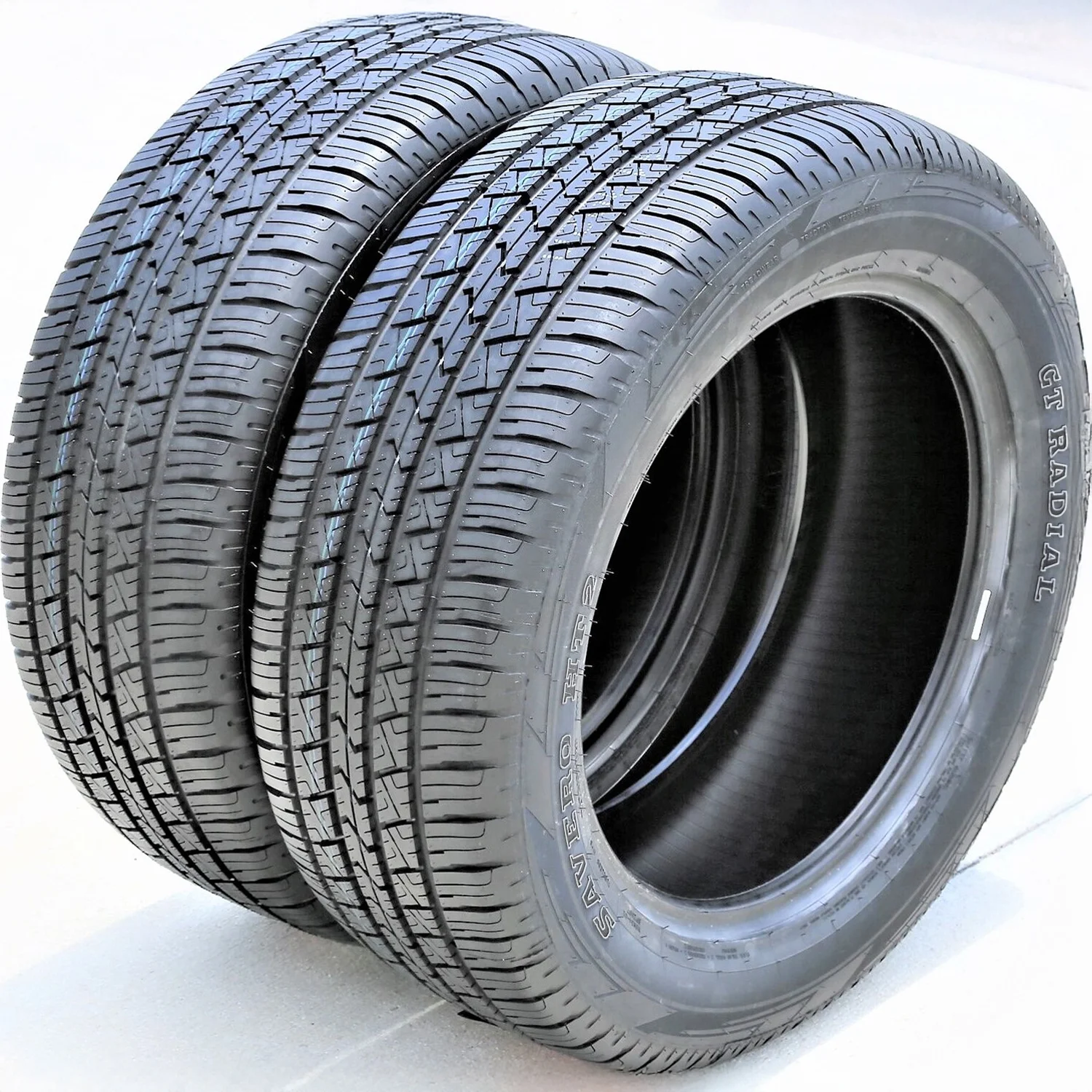 Set of 4 GT Radial Savero HT2 235/75R15 105T a/S All-Season Tires