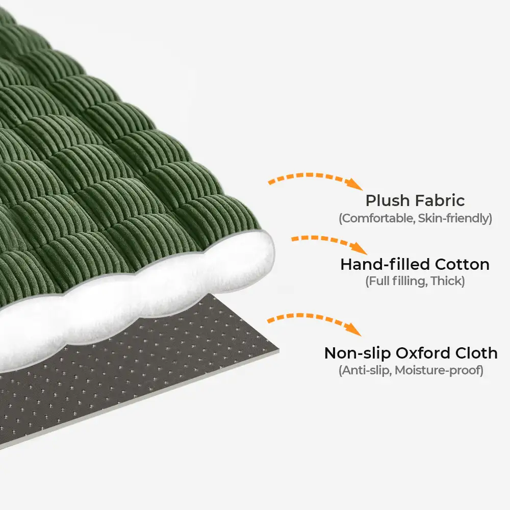 Waterproof Lazy Soft Flannel Breathable Pet Mat Non-slip Sectional Couch Cover