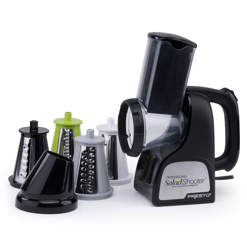 Presto Pro SaladShooter Slicer Shredr 2970