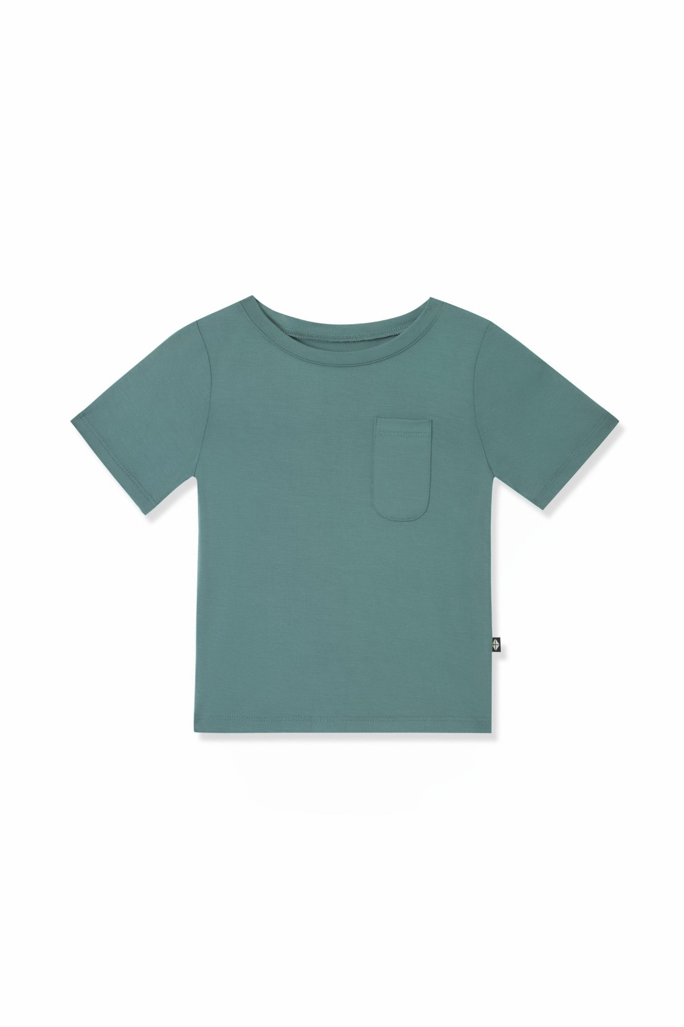Toddler Crew Neck Tee in Pine