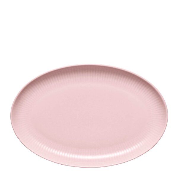 Legio Nova Palette Palette oval coupe tallerken 24,5 cm soft pink