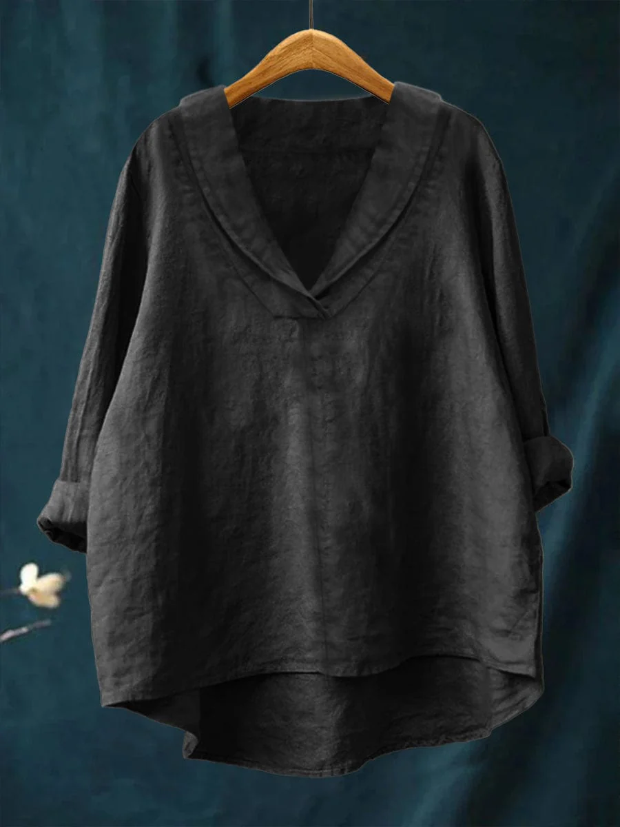 Samantha | Élégante blouse d'été Linne