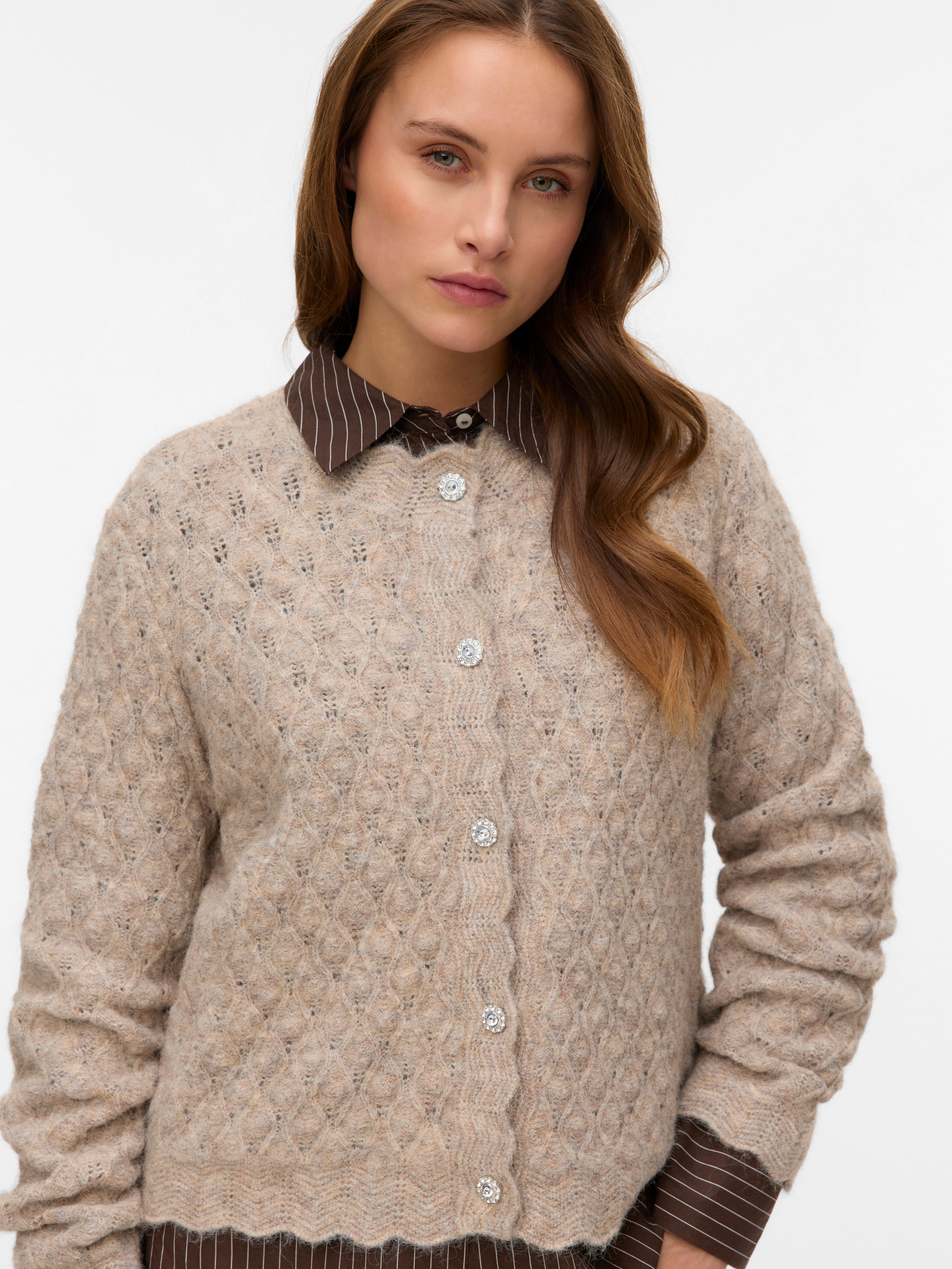 VERO MODA® AWPURDIE Knit Cardigan