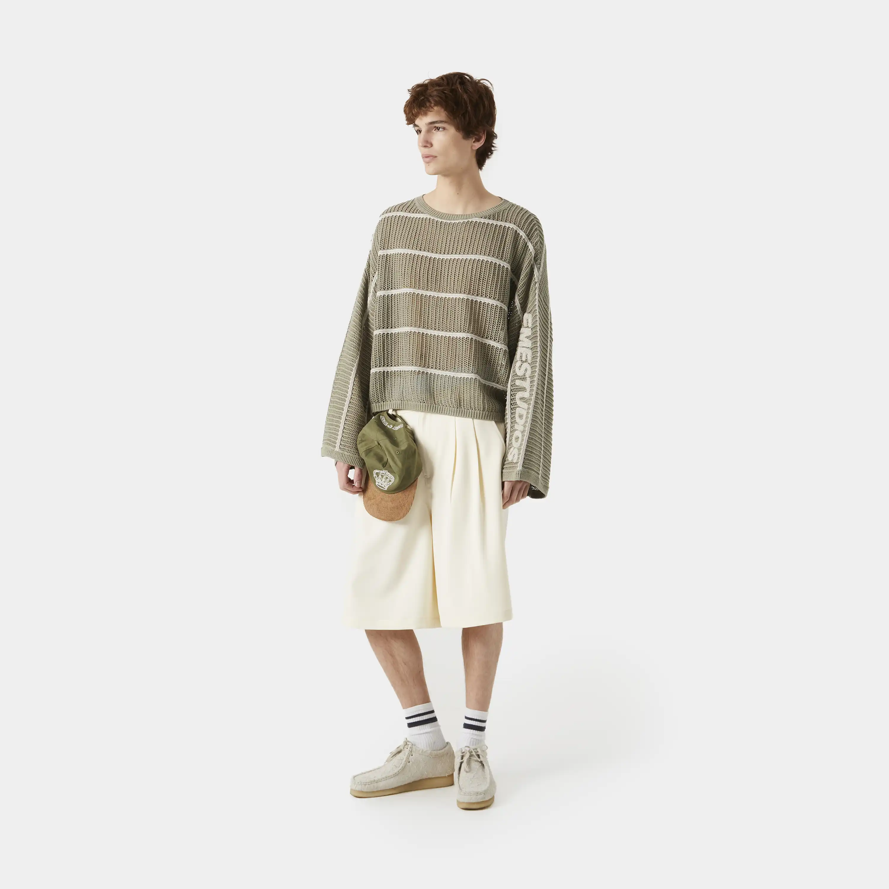 Alic Forest Knit Sweater