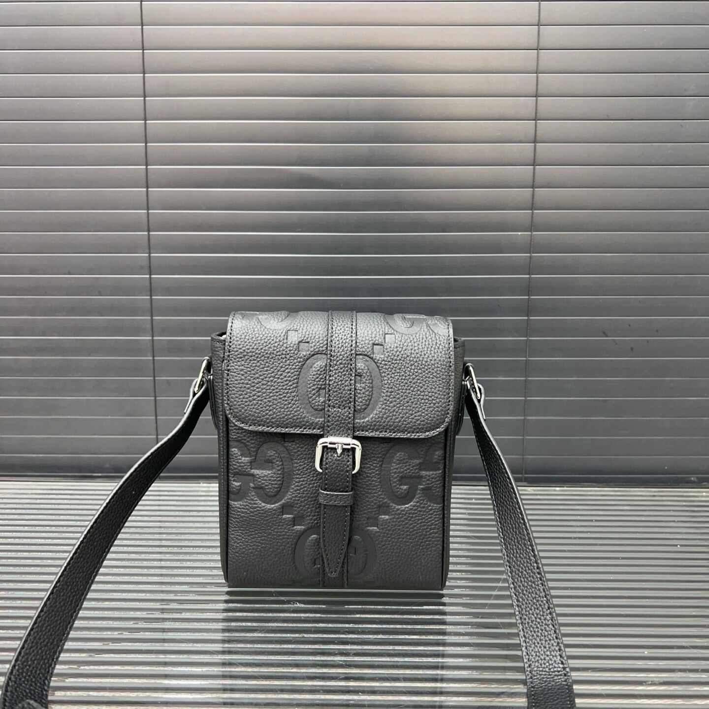 GUCCI【グッチ】ジャンボ GG メッセンジャーバッグ スモール