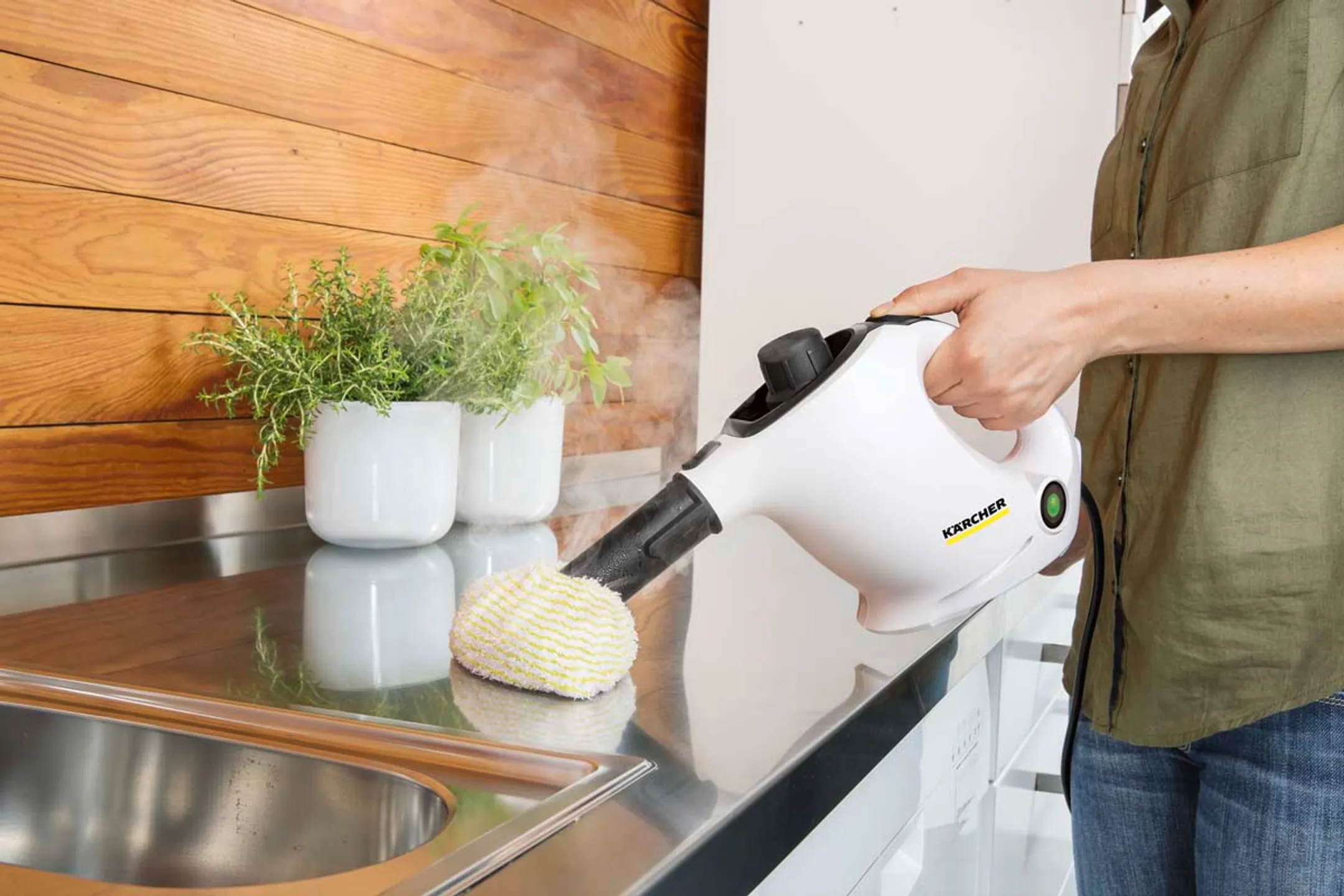 Kärcher Stoomreiniger SC 1