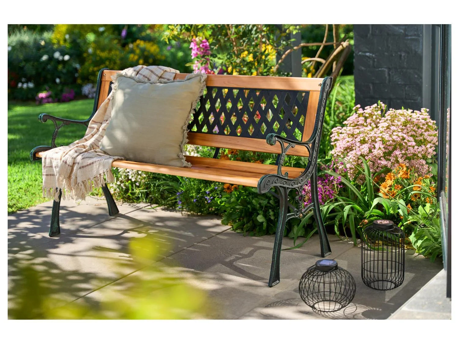 LIVARNO Banc de jardin