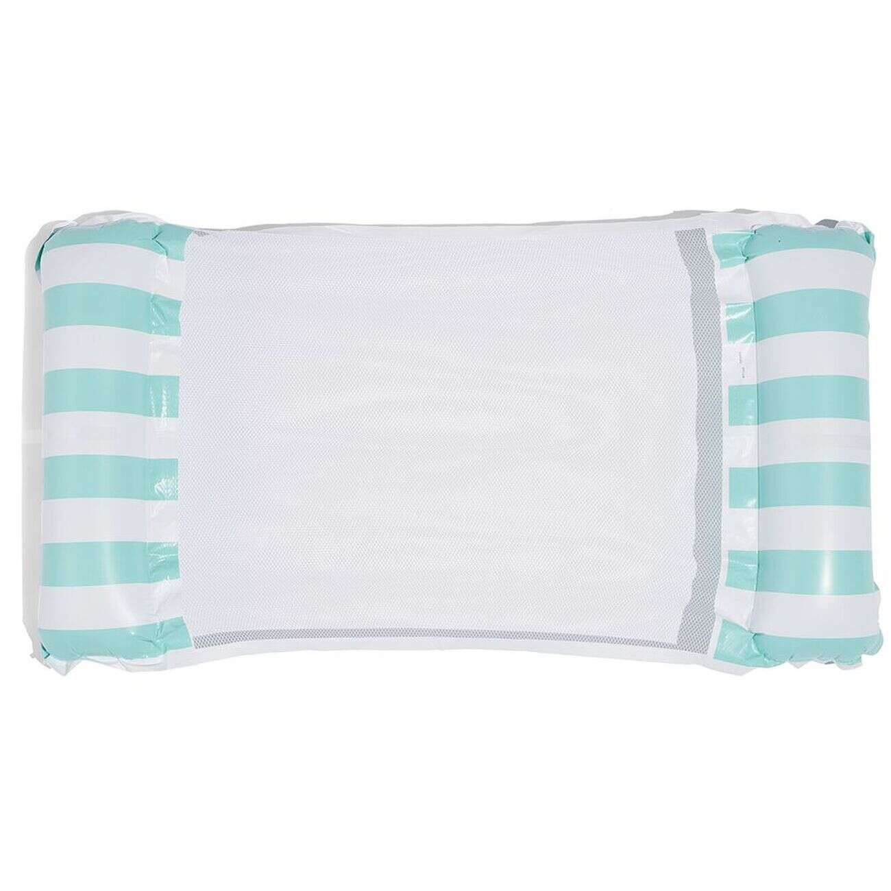 Fauteuil de piscine hamac gonflable rayé (2 modèles)