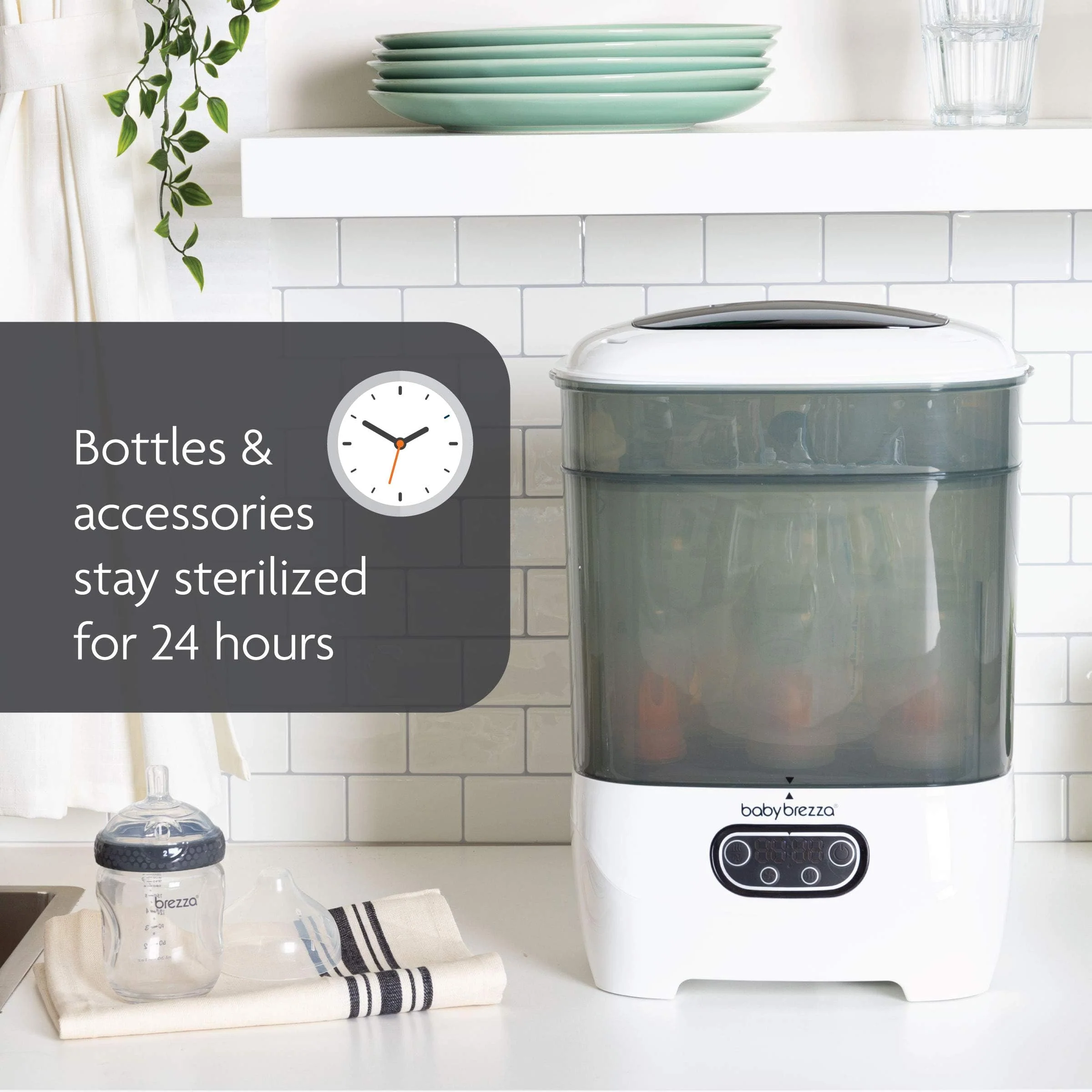 Baby Brezza Advanced Bottle Sterilizer and Dryer