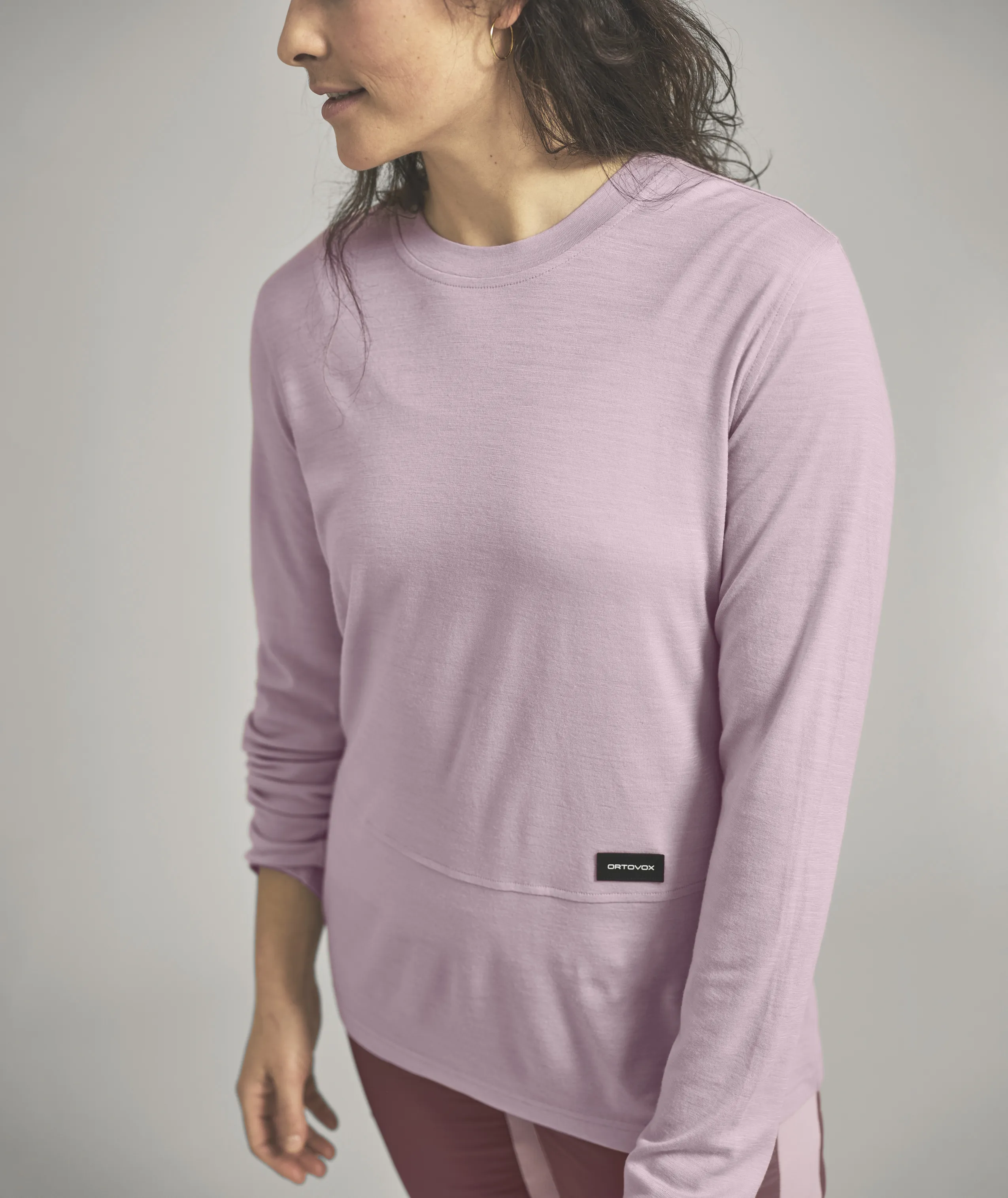 ORTOVOXR 185 MERINO PATCH LS