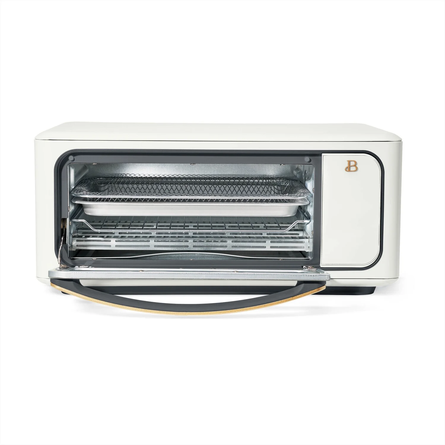 Infrared Air Fryer Toaster Oven, 9-Slice, 1800 W, White Icing by (White Icing) - Image 8
