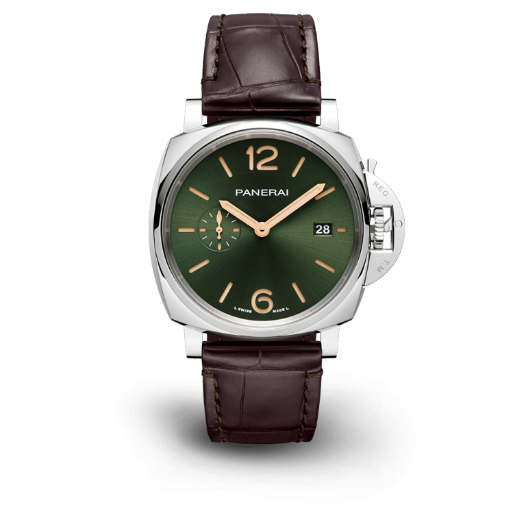 [Super Clone]Luminor Due Green Platinumtech™ 42mm