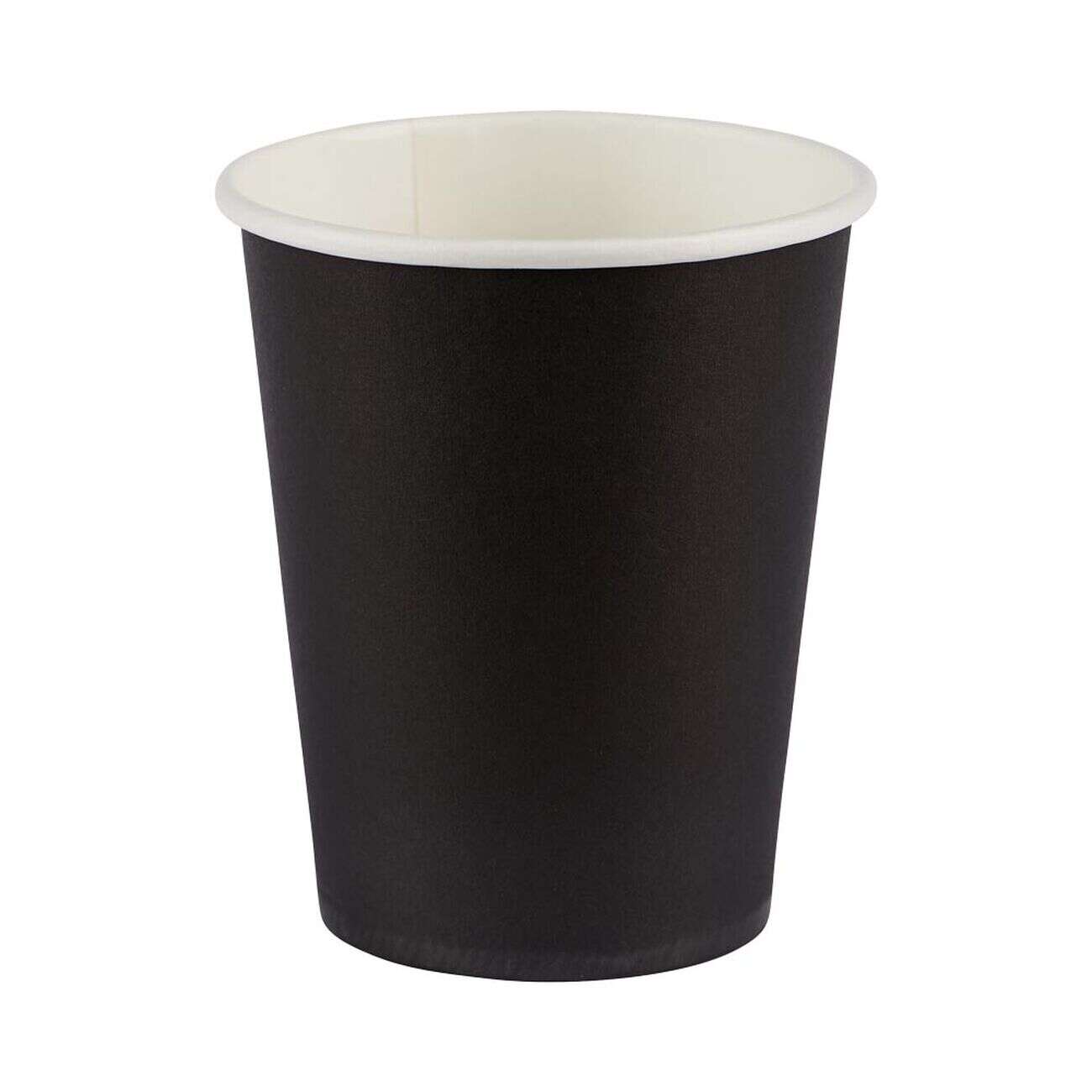 Gobelet en carton noir et blanc 25 cl x12