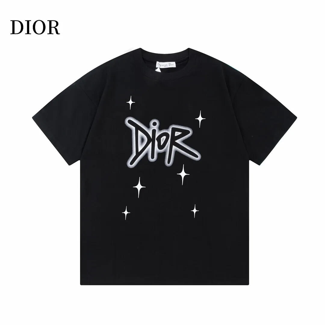 【DIOR 公式旗艦店】ディオール Tシャツ ご好評に付き再入荷！半袖Tシャツ