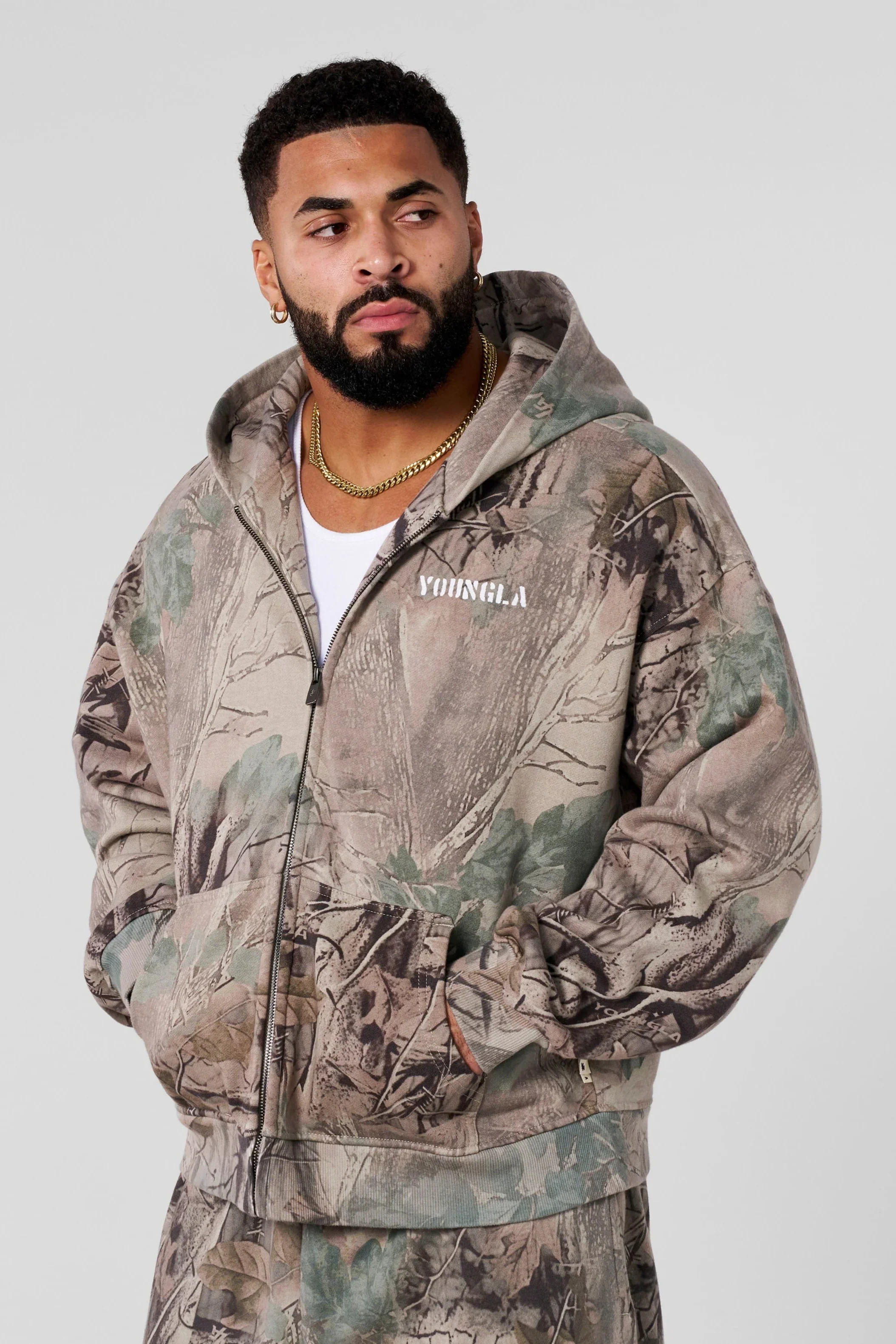 5116 - Tree Camo Collection - Zip Ups