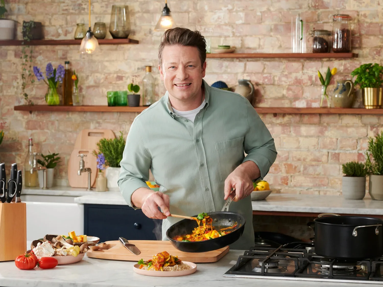 Jamie Oliver by Tefal Faitout,  24 cm