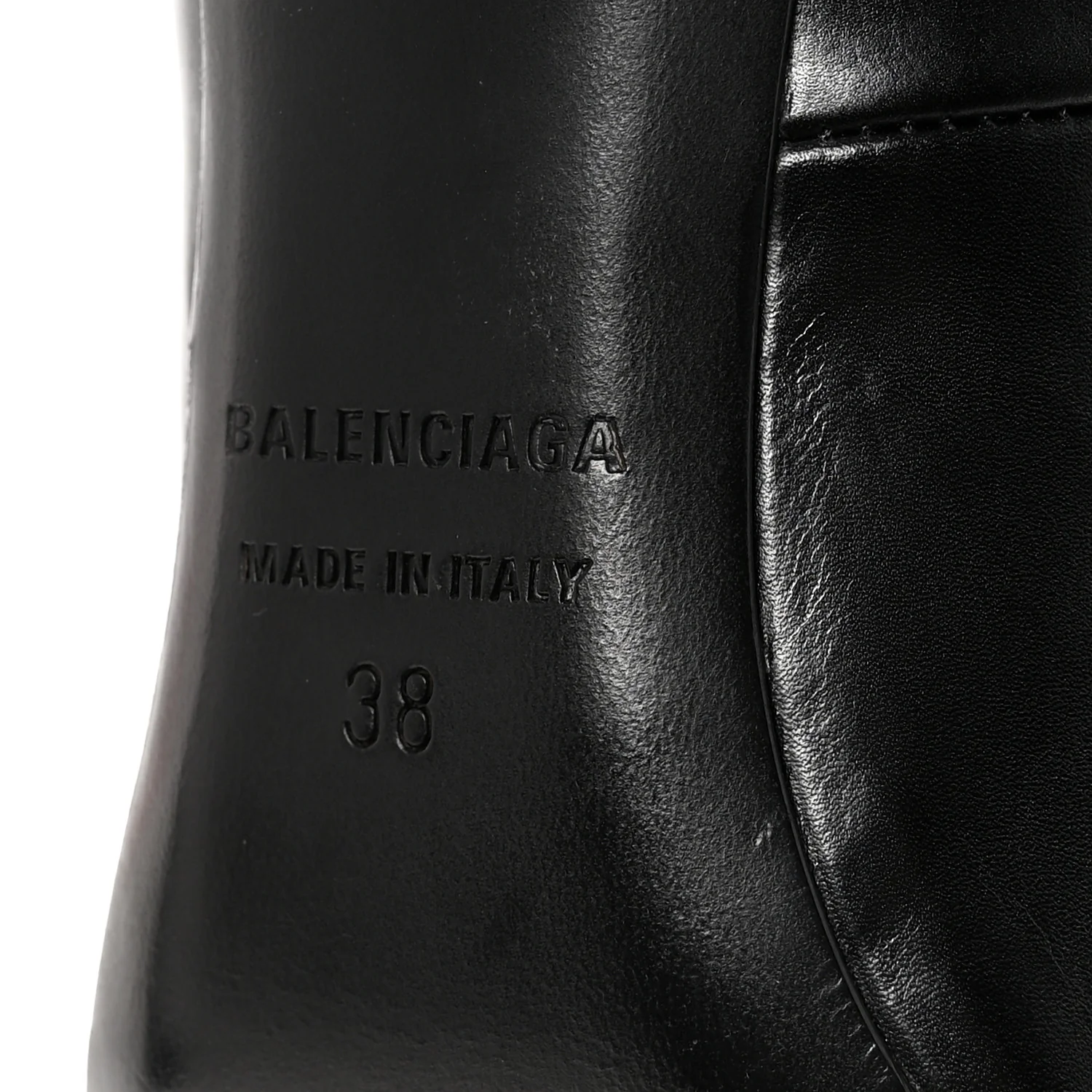 Distressed Calfskin Odeon 100mm Pumps 38 Black
