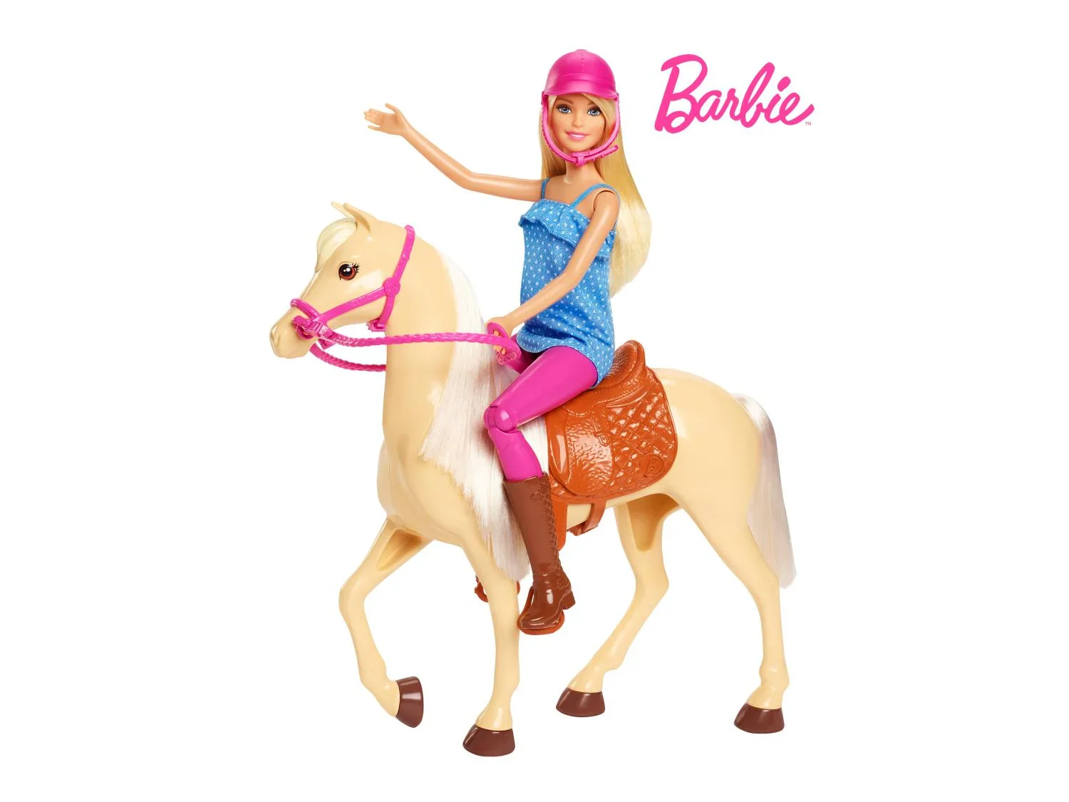 Coffret Barbie et son Cheval