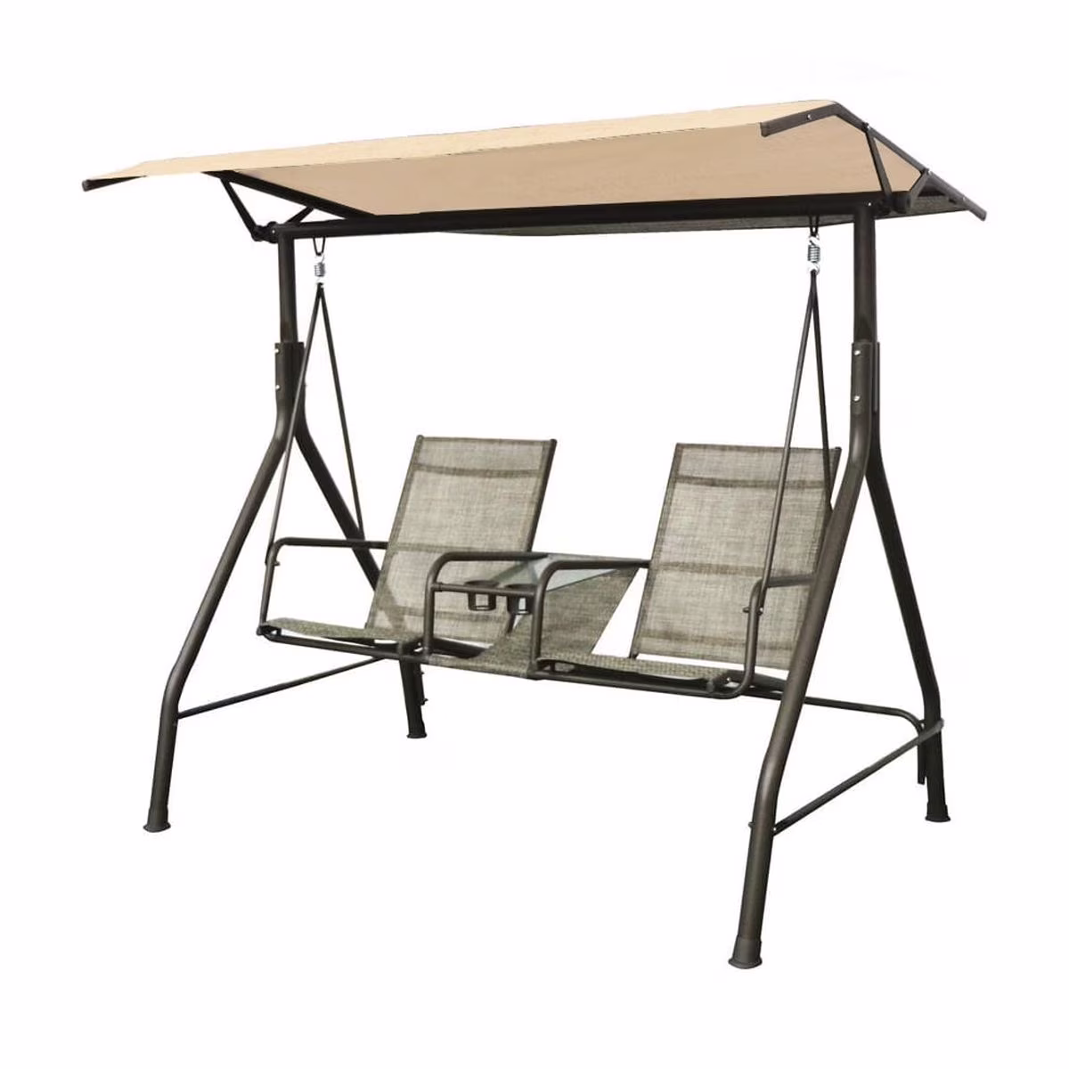 Garden Winds 2�?x 4�?Beige Pop-up Outdoor Canopy, Water Resistant