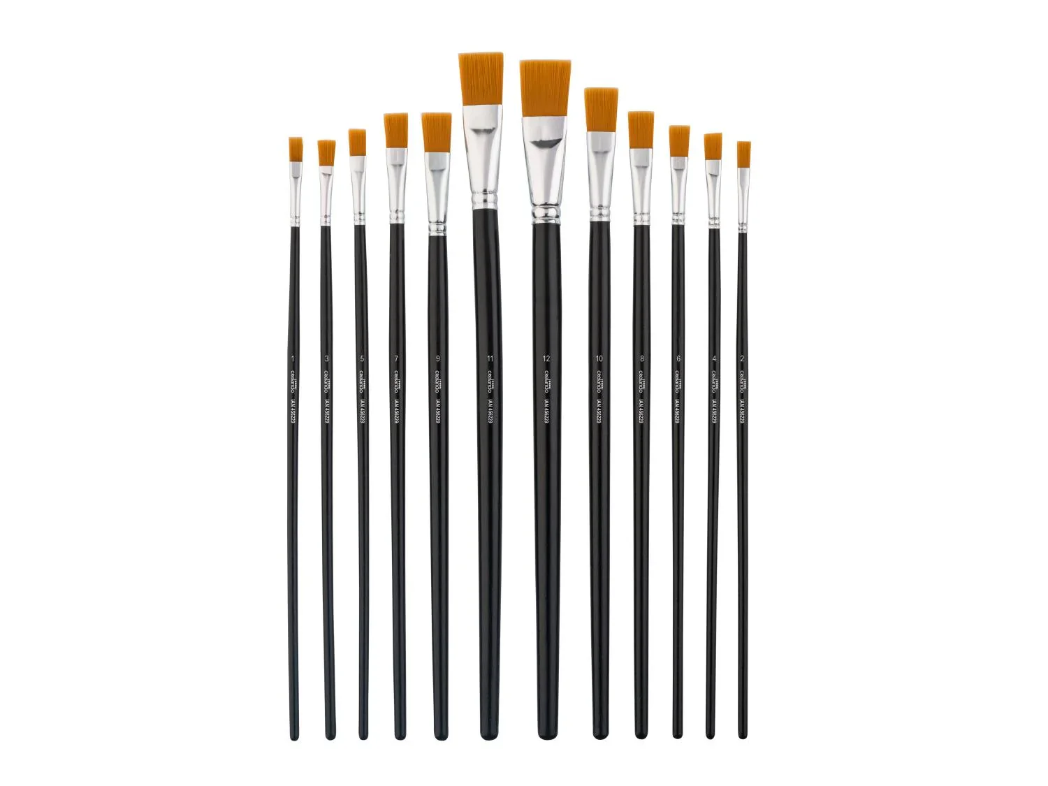 crelando Set de pinceaux