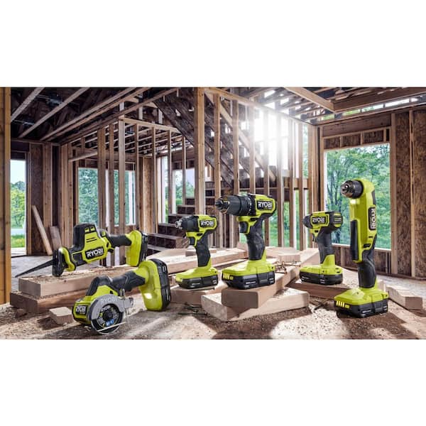 ONE+ HP 18V Brushless Cordless Compact 1/2 in. Drill/Driver Kit with (2) 1.5 Ah Batteries, Charger and Bag - Image 10