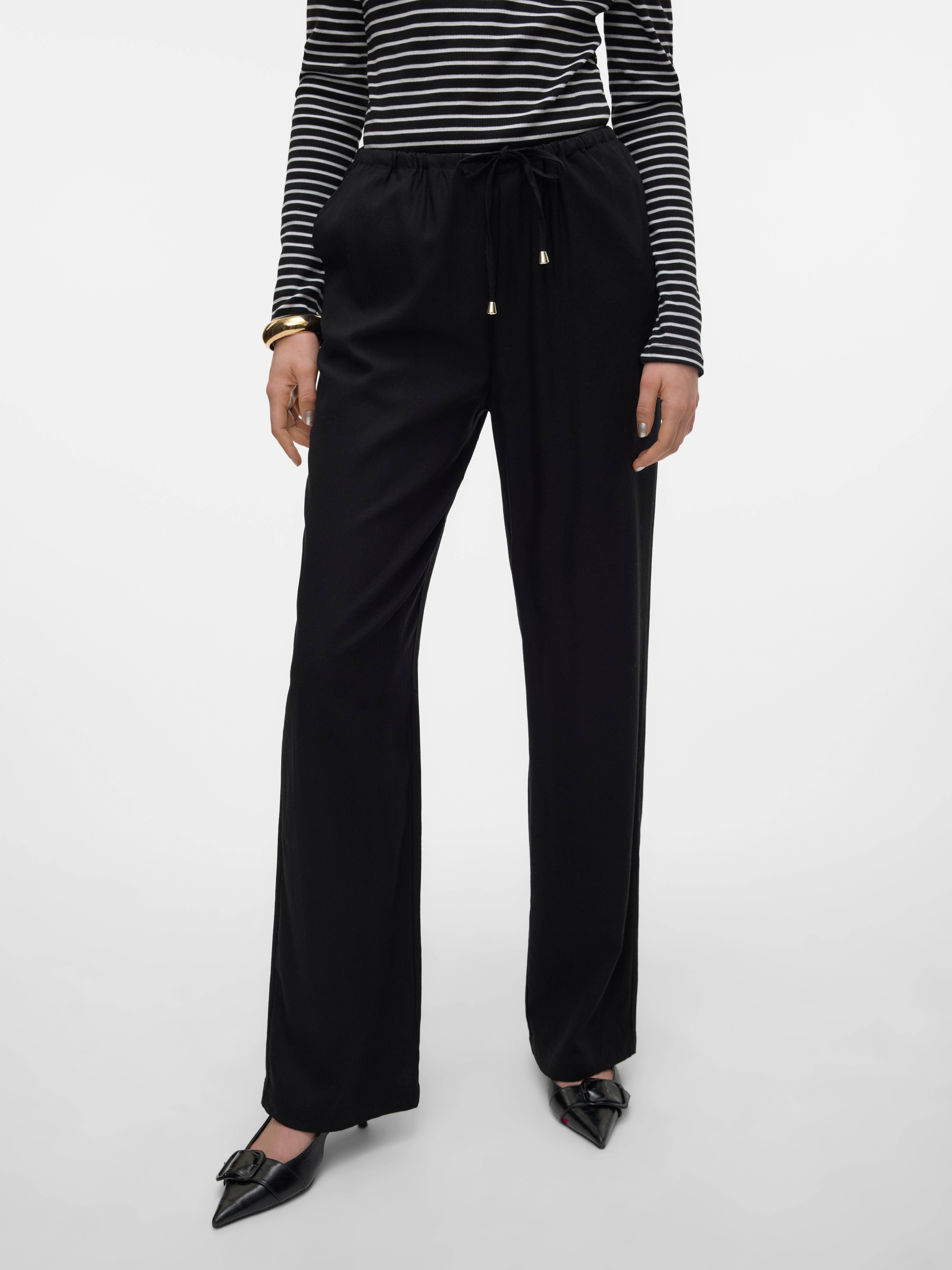 VERO MODA® VMDINNA Mid waist Trousers