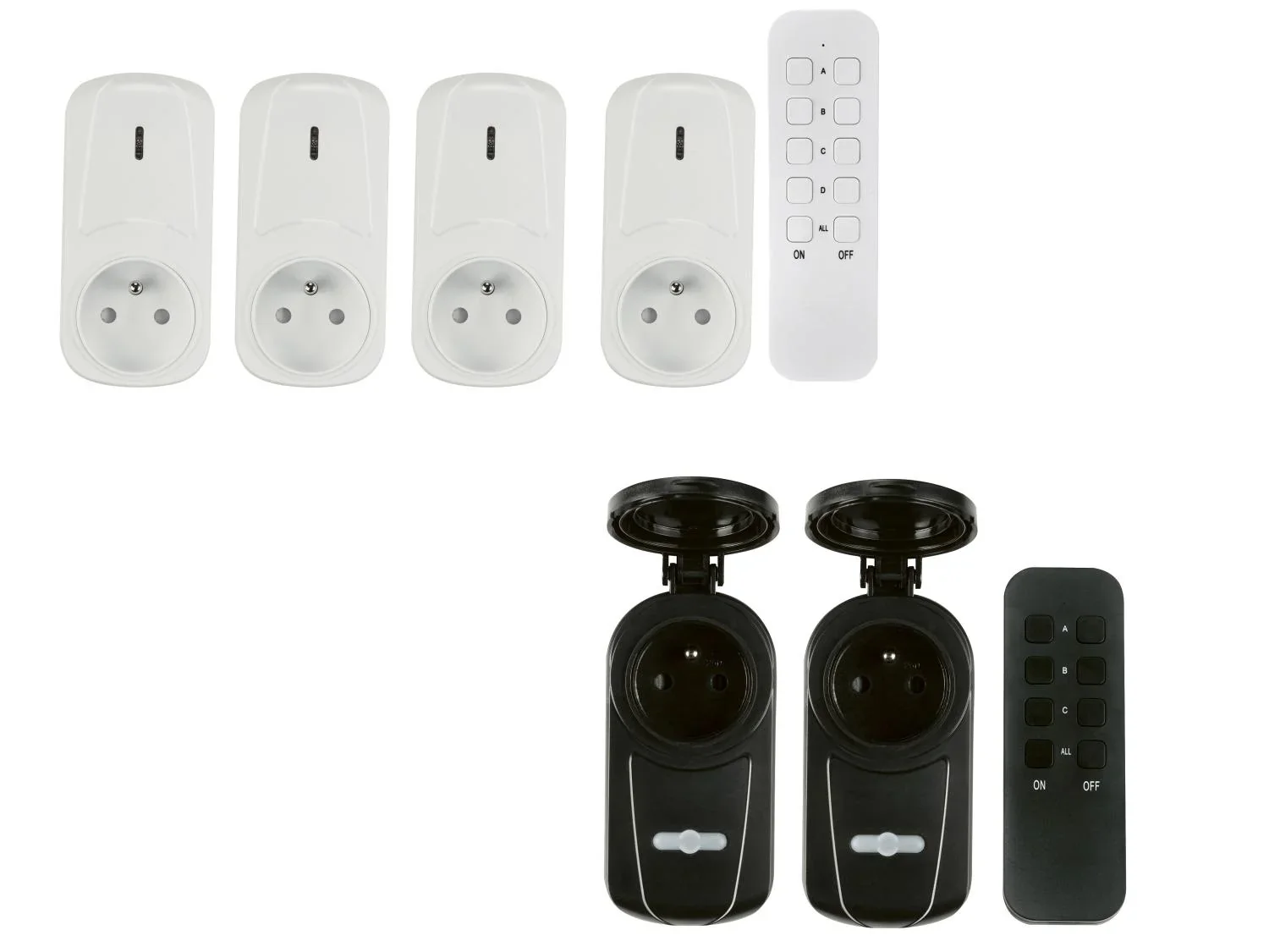 TRONIC Kit interrupteur sans fil