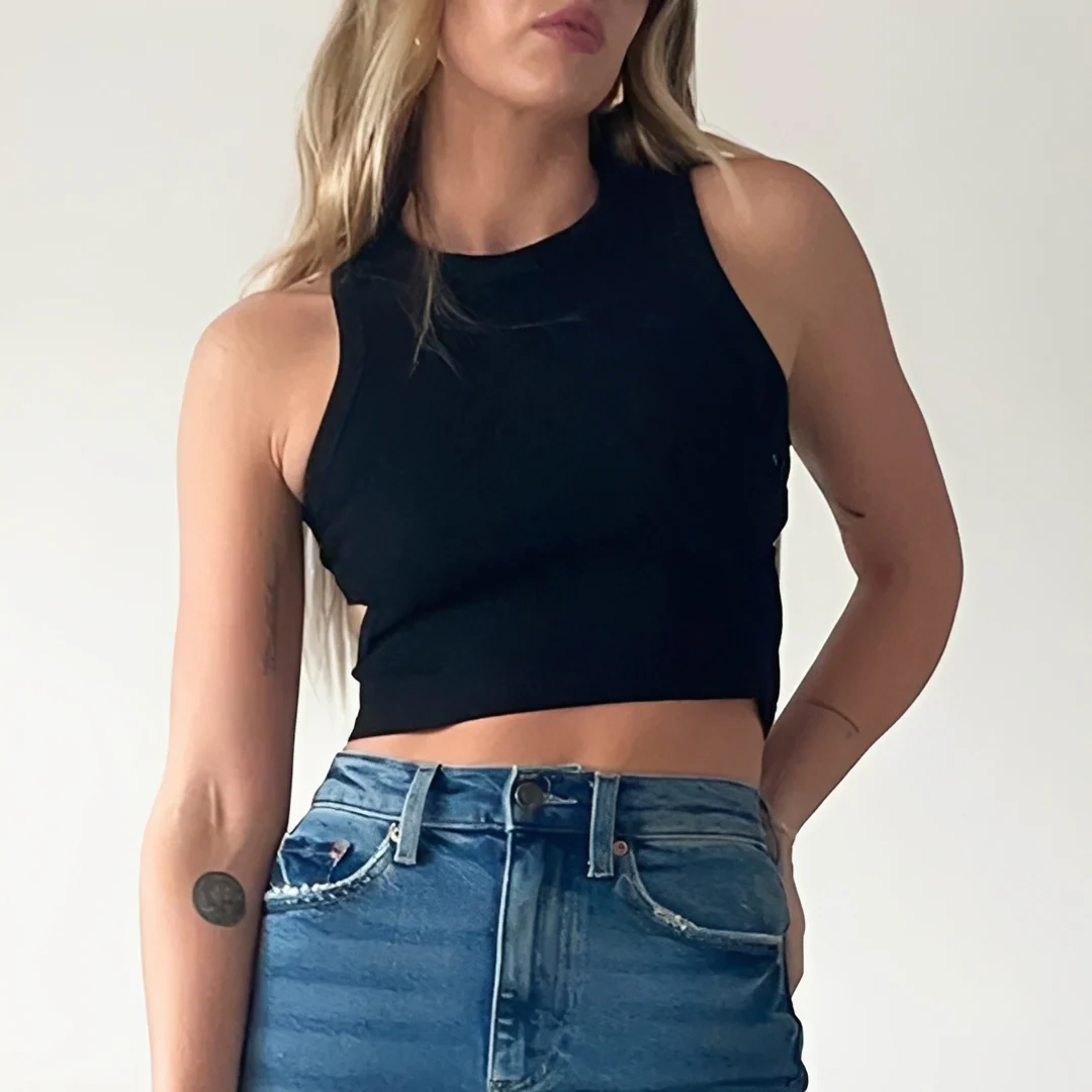 Dalia - Haut sans manches élégant