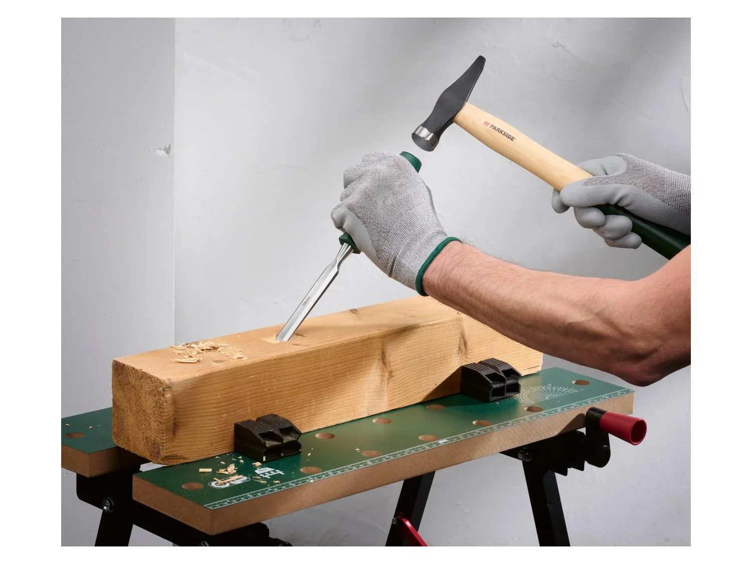 PARKSIDE Set de ciseaux  bois