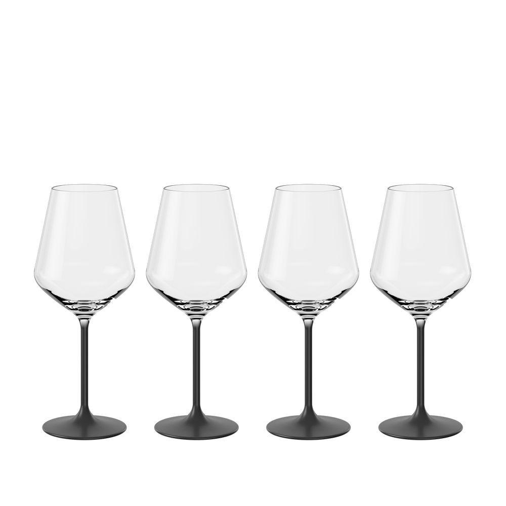 Manufacture Red wine glass - Clear, 6.8 oz, crystal glass