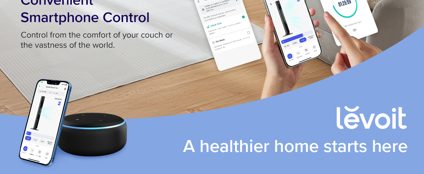 Levoit - A healthier home starts here