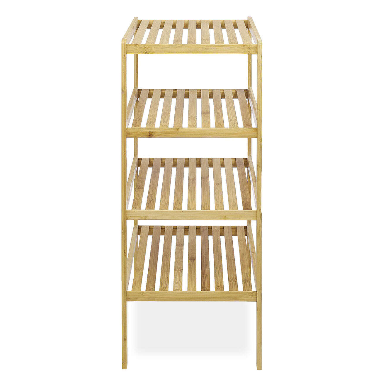 Étagère bambou 4 niveaux