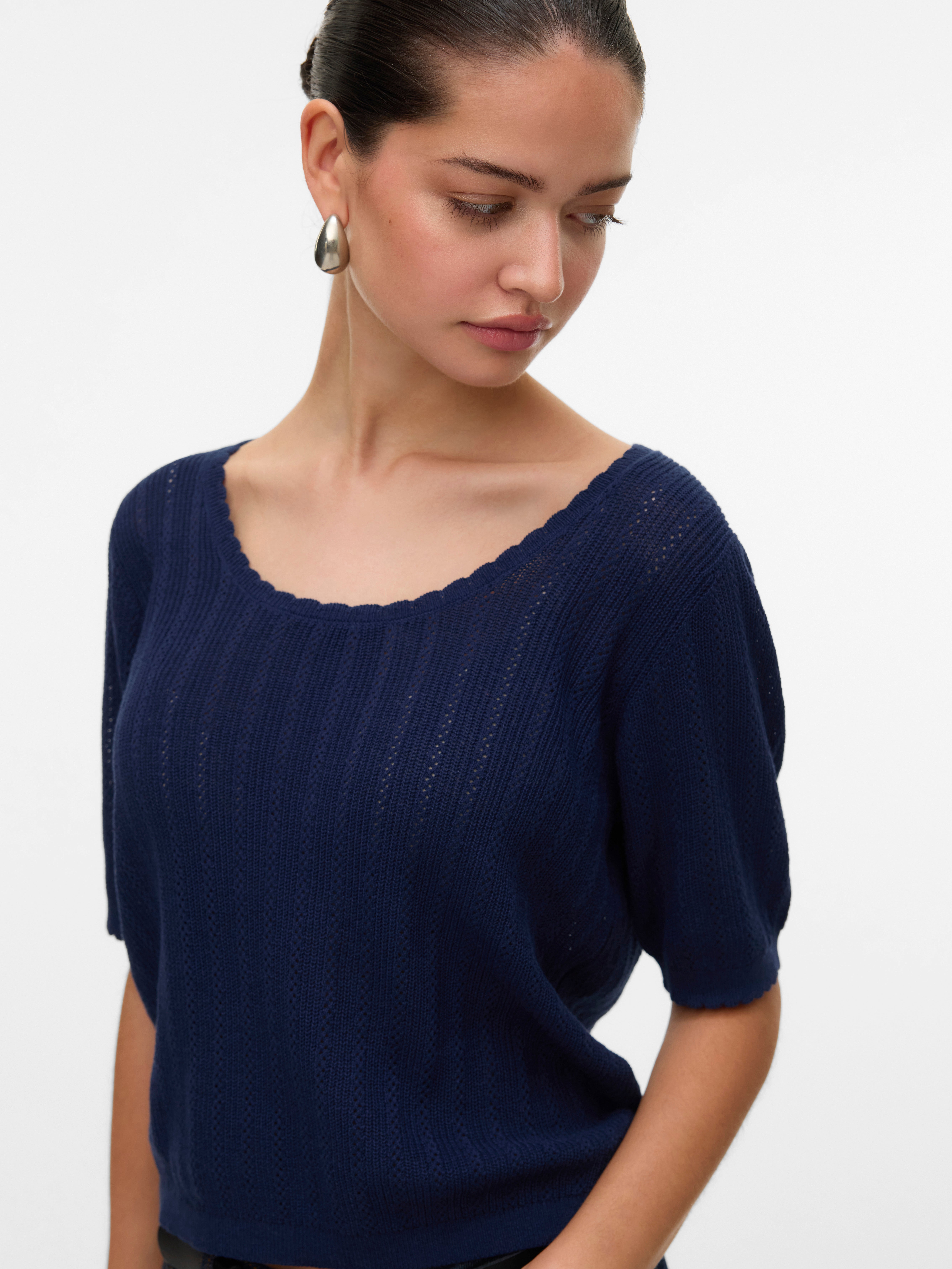 VERO MODA® VMLUXLIGHT Knitted pullover