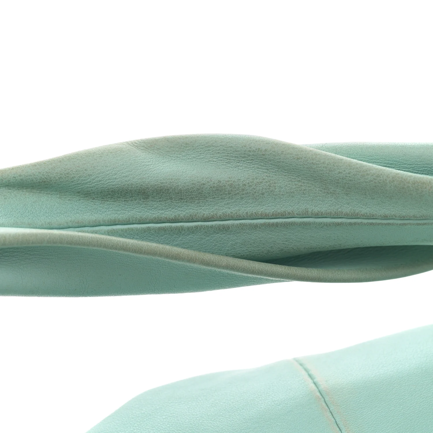 Calfskin Mini Double Knot Bag Spearmint