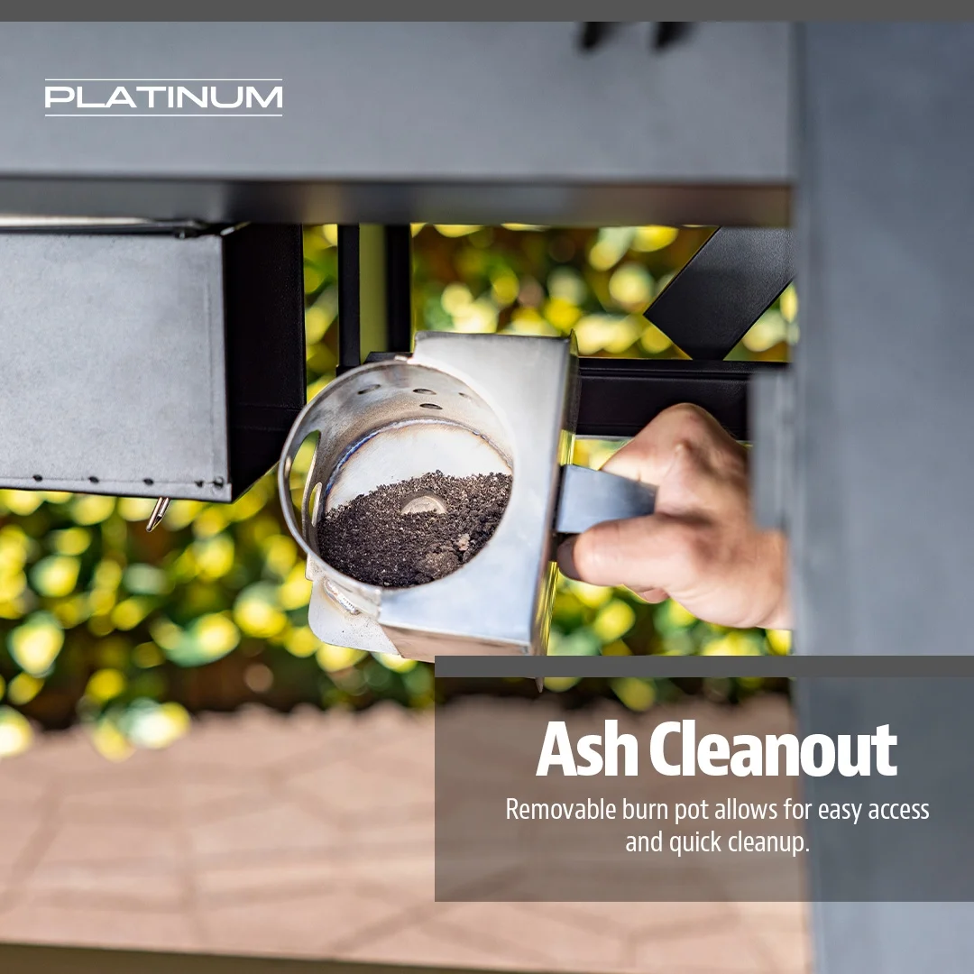 Platinum 1250 Connected Wood Pellet Grill with Wi-Fi? and PID Controller - Image 10