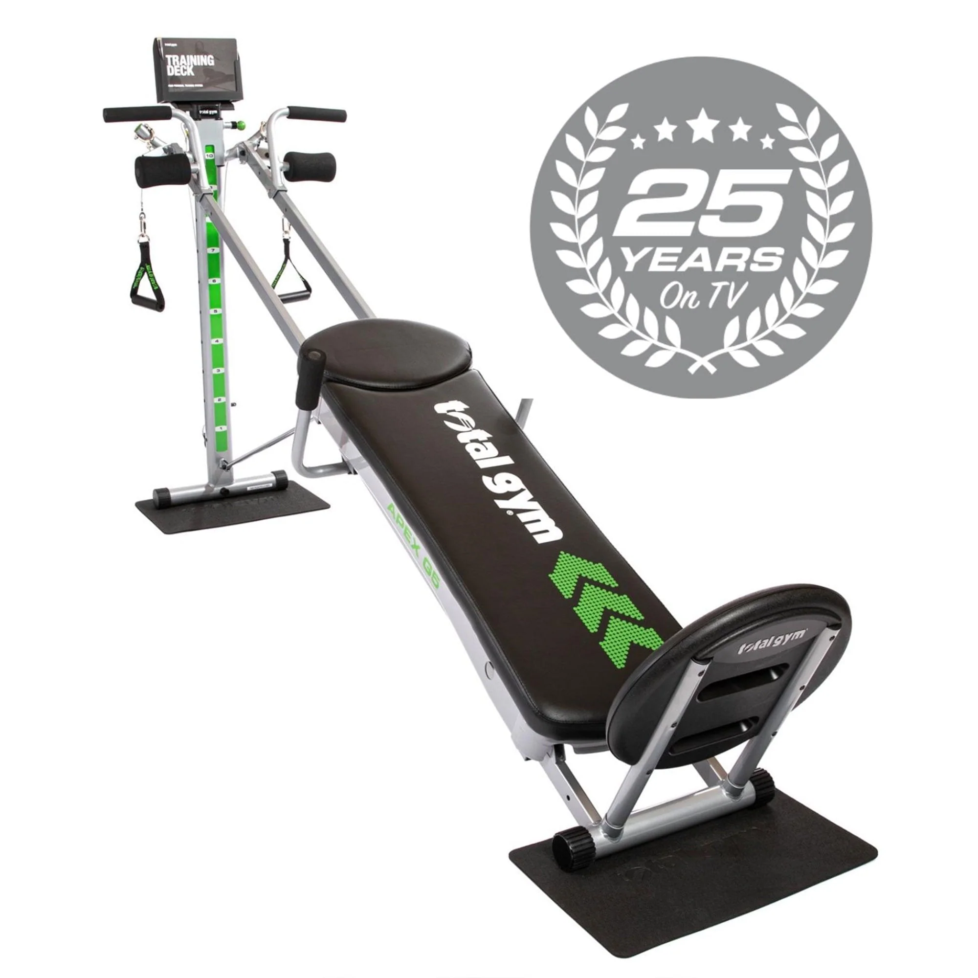 Total Gym APEX G5 Home Fitness Incline Weight Training with 10 Resistance Levels