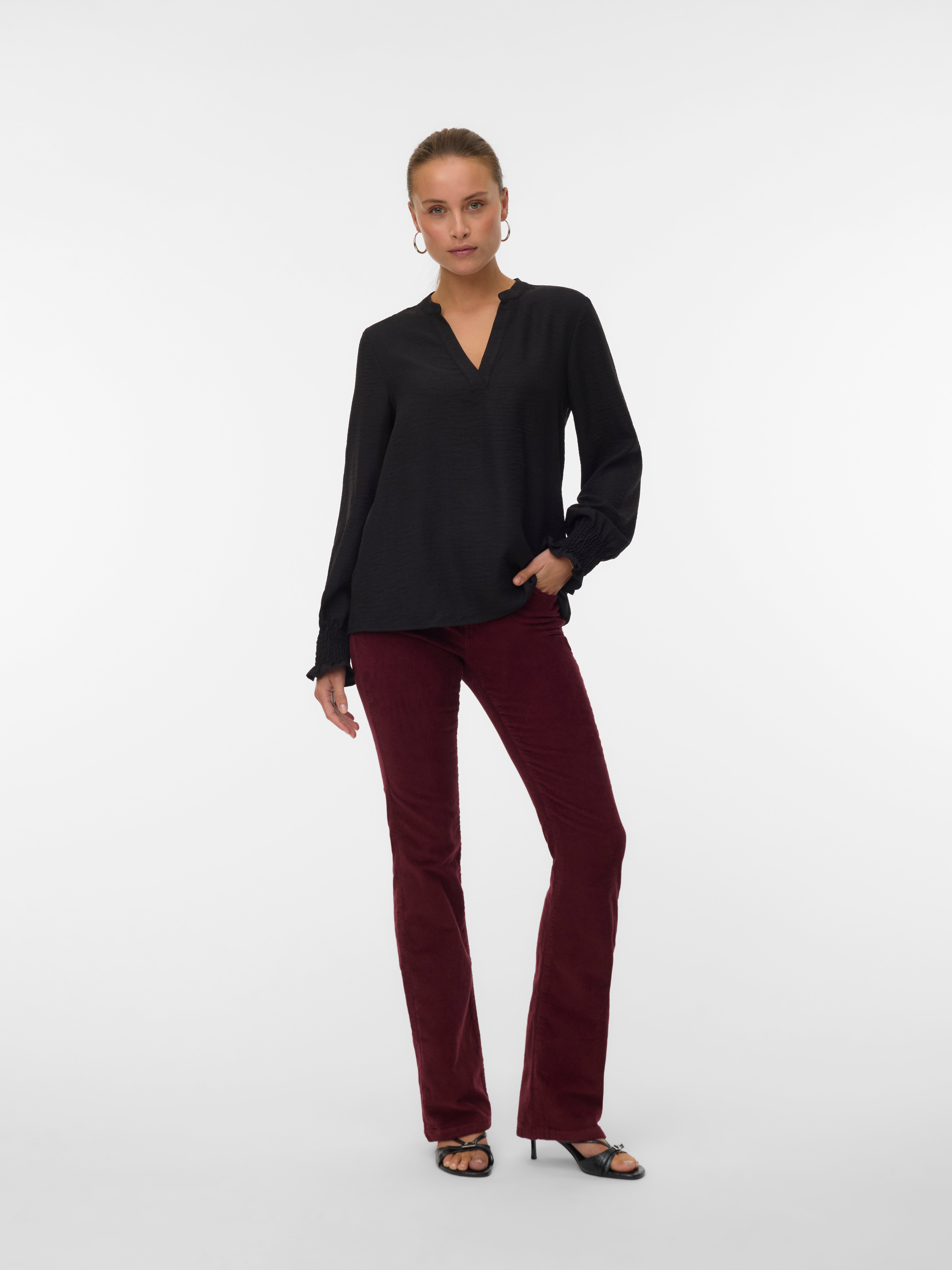 VERO MODA® VMFLASH Mid rise Trousers