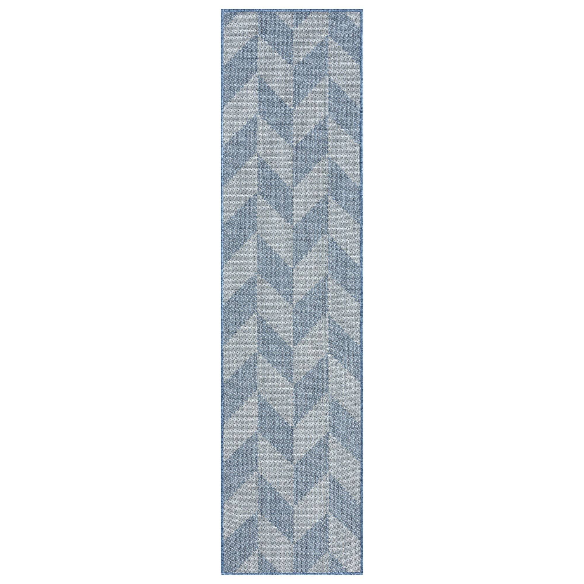 Nicole Miller New York Patio Country Calla Indoor/Outdoor Area Rug - 1'9