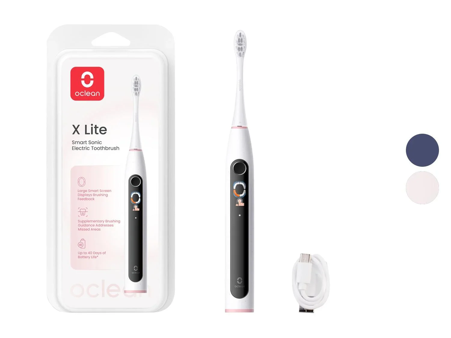 OCLEAN Brosse  dents lectrique X Lite