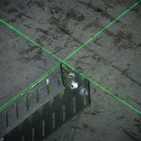 12V MAX Lithium-Ion 100 ft. Green Self-Leveling 3-Beam 360 Degree Laser Level with 2.0Ah Battery, Charger and Case - Image 5