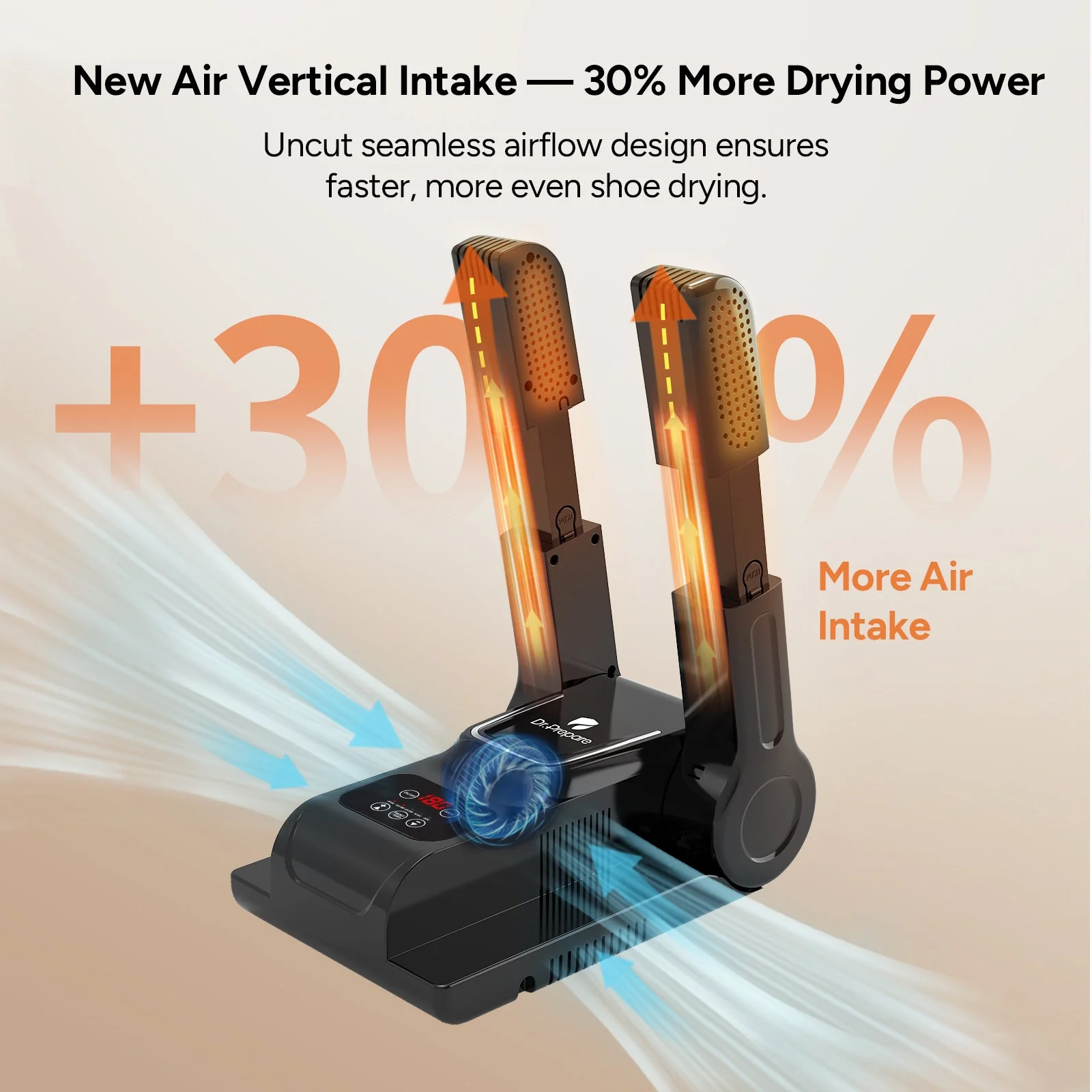 Dr.Prepare Upgraded Shoe Dryer with 180-min Auto-off Timer & Aroma Box