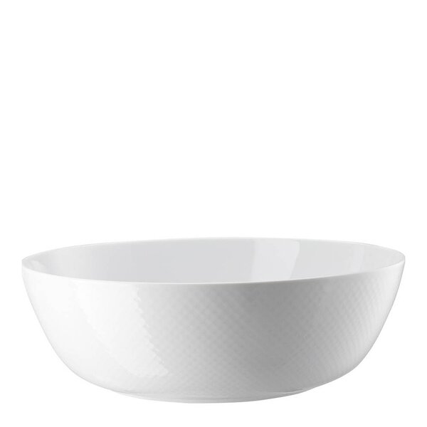 Junto skål 33 cm hvit
