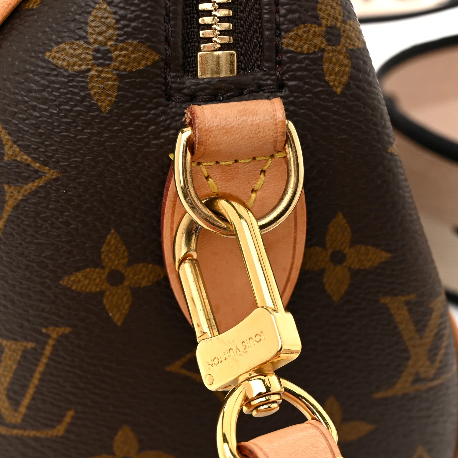 Monogram Speedy Bandouliere 20 Black