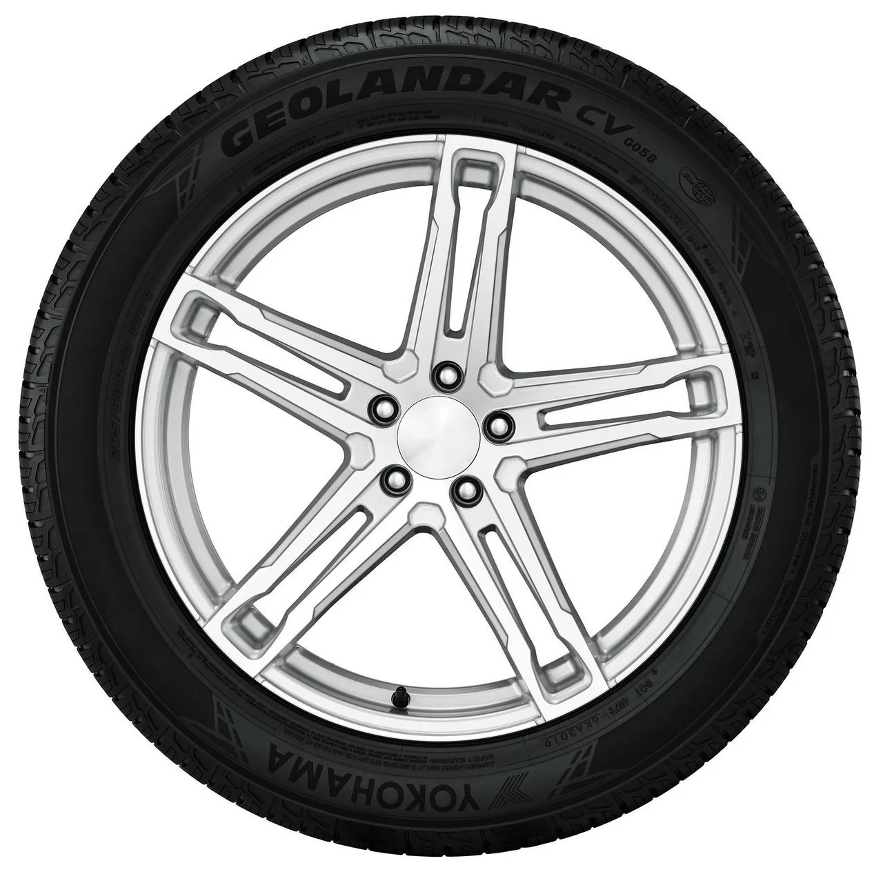 Yokohama Geolandar CV G058 All-Season 265/50R20 107V SUV/Crossover Tire