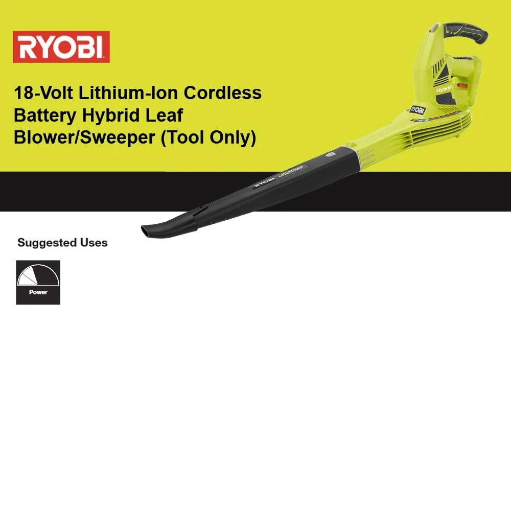 40V Vac Attack Cordless Battery Leaf Vacuum/Mulcher (Tool Only) - Image 4