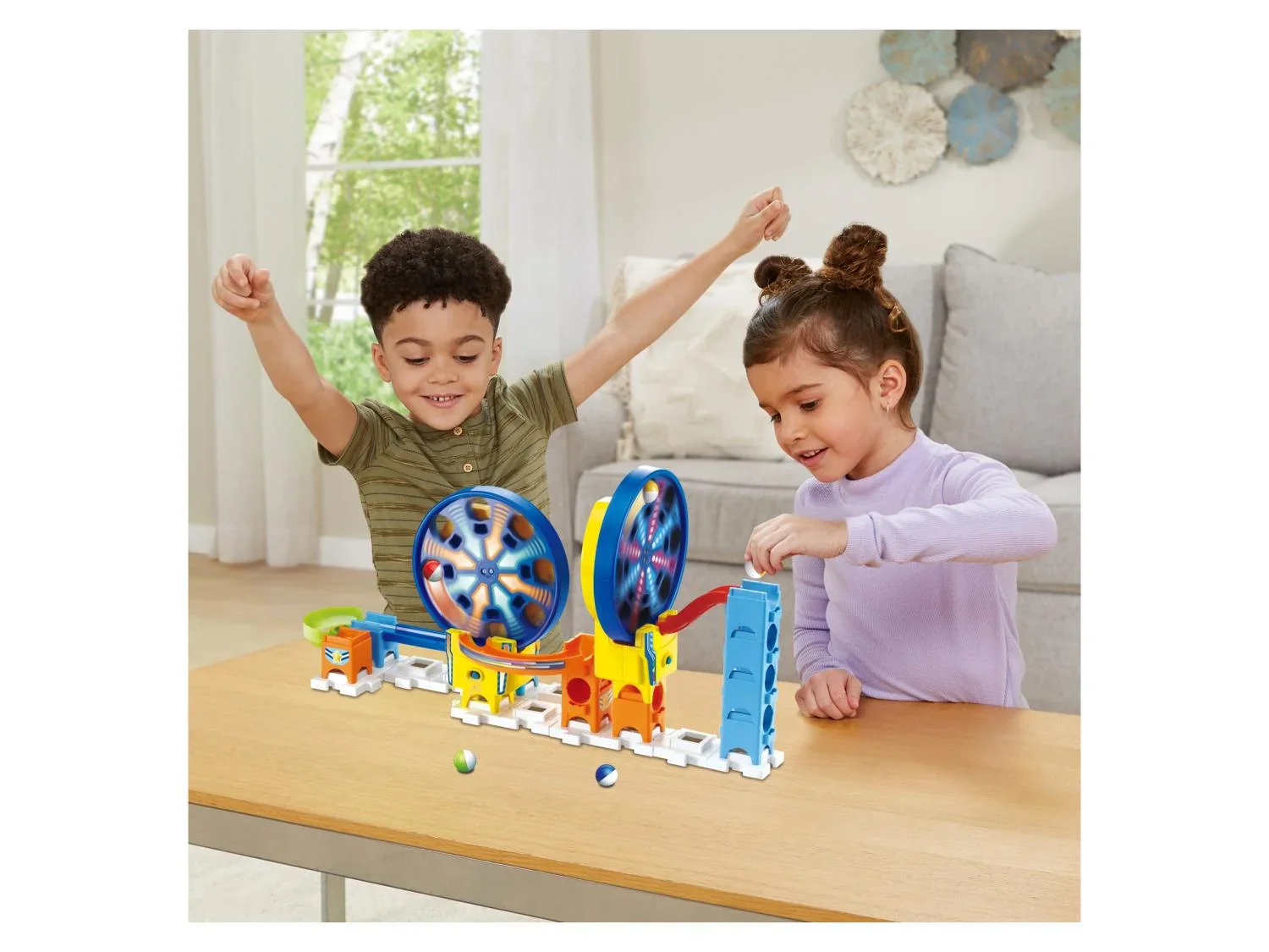 vtech Circuit de billes Marble Rush