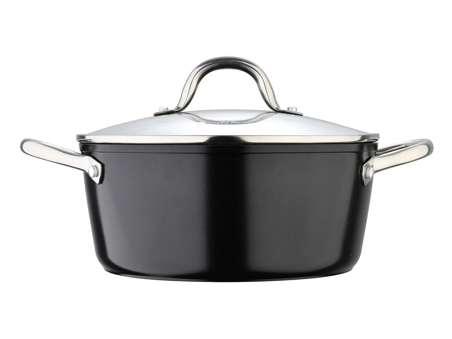 Masterpro Casserole avec couvercle,  24 cm