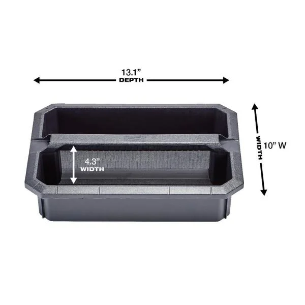 Milwaukee 48 - 22 - 8425 100 - Pound Capacity Polymer Packout Large Tool Box