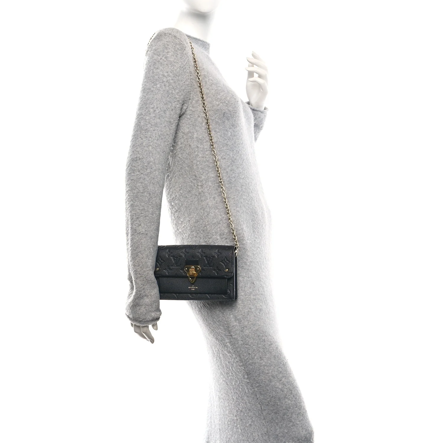 Empreinte Vavin Chain Wallet Black