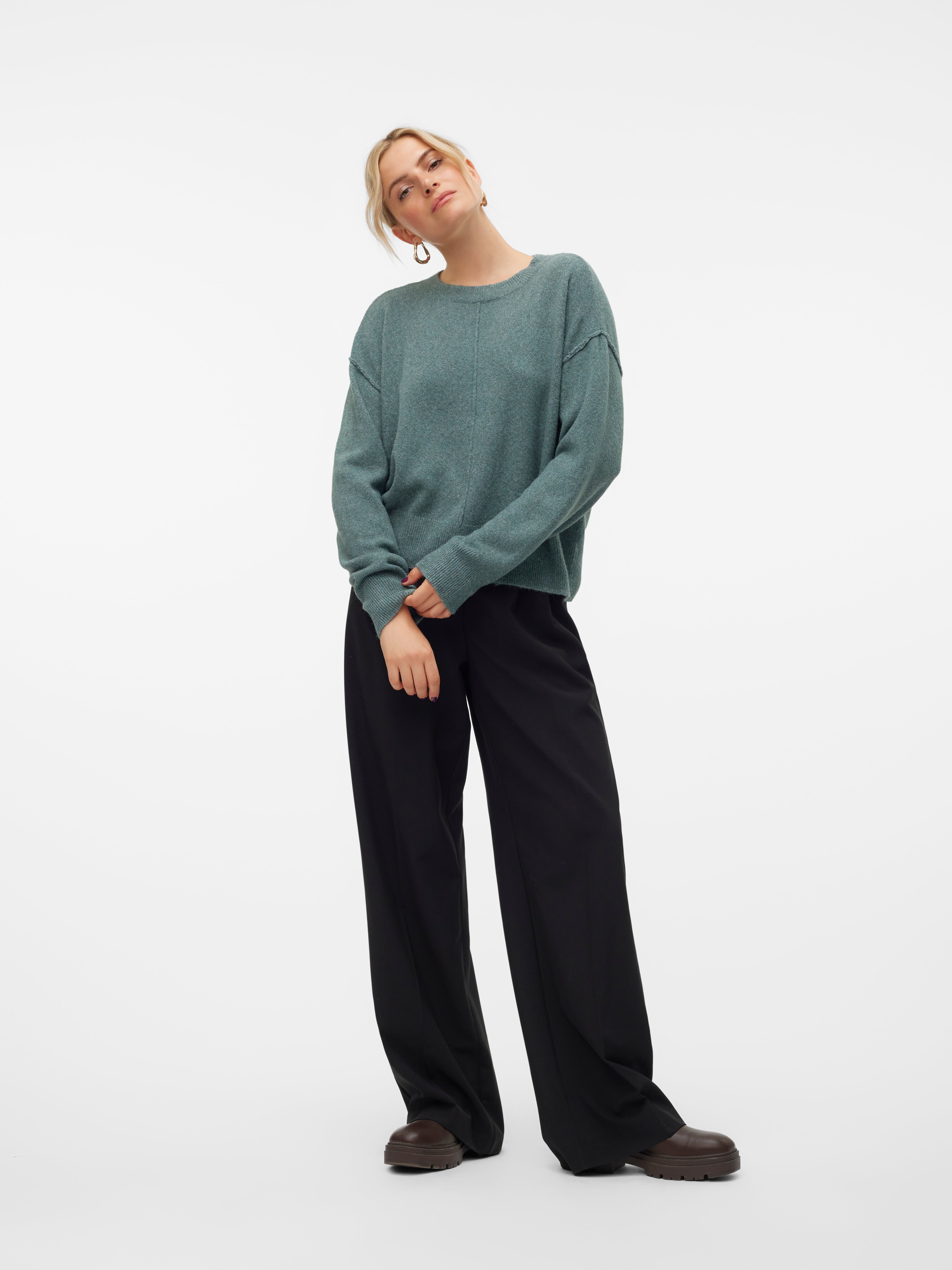VERO MODA® VMESTI Knitted pullover